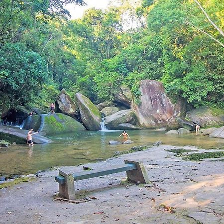 Prx A Praia Com Piscina Монгагуа Экстерьер фото